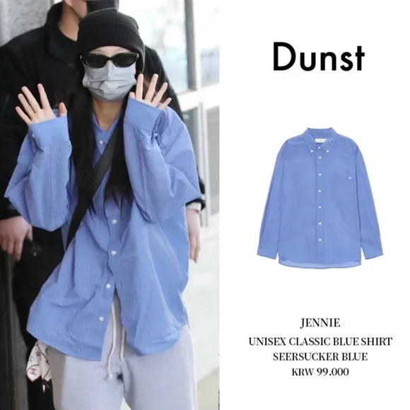 Dunst | Tops | Dunst For Women Unisex Classic Blue